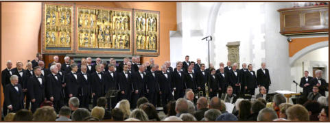 Adventskonzert 2018 in der Thomaskirche zu Erfurt