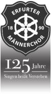 125 Jahre Erfurter Männerchor – Singen heißt verstehen