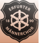 Wappen des Erfurter Männerchor 1890 e.V.